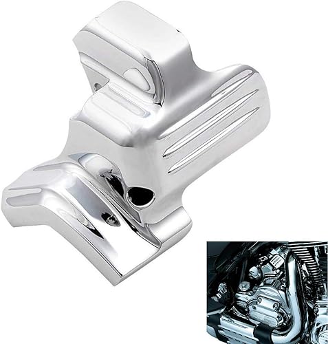 TCT-MT - Cubierta de arranque para Harley Touring 2007-2016 Road King, Street Glide, Road Glide, Electra Glide Chrome 2015 2014 2013 2012 2011 2010