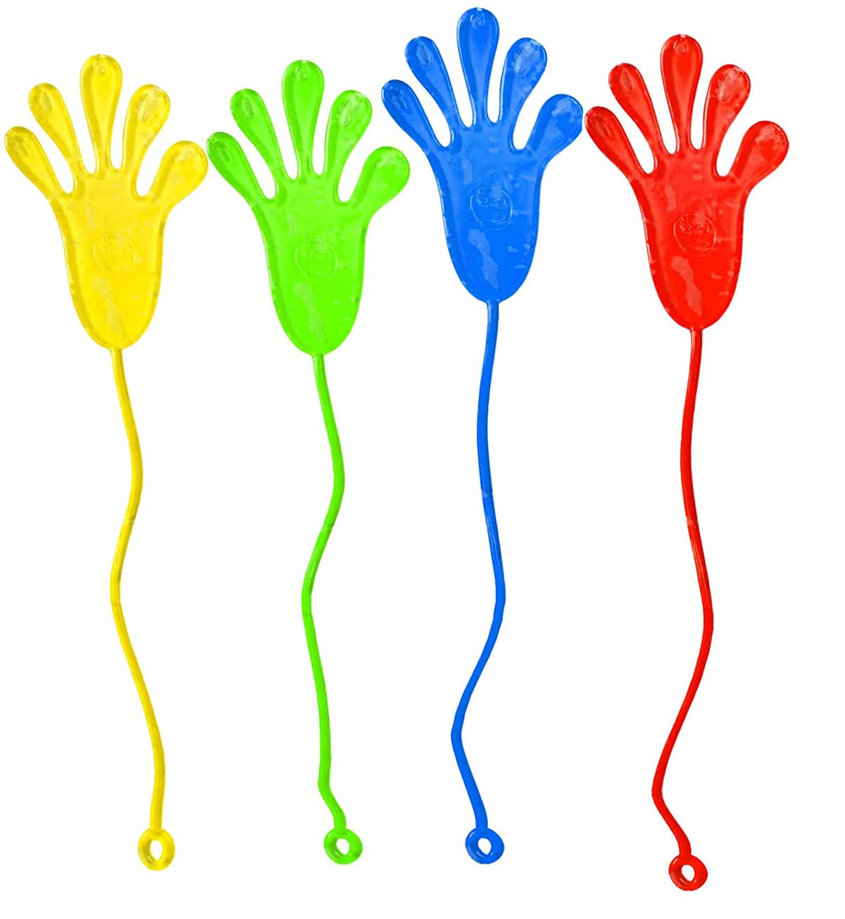 Sticky Hands, Sticky Fingers, Window Crawler Rolling Sticky Wall Toys,Stress and Anxiety Relief Hand Exercise Tools, 12pcs