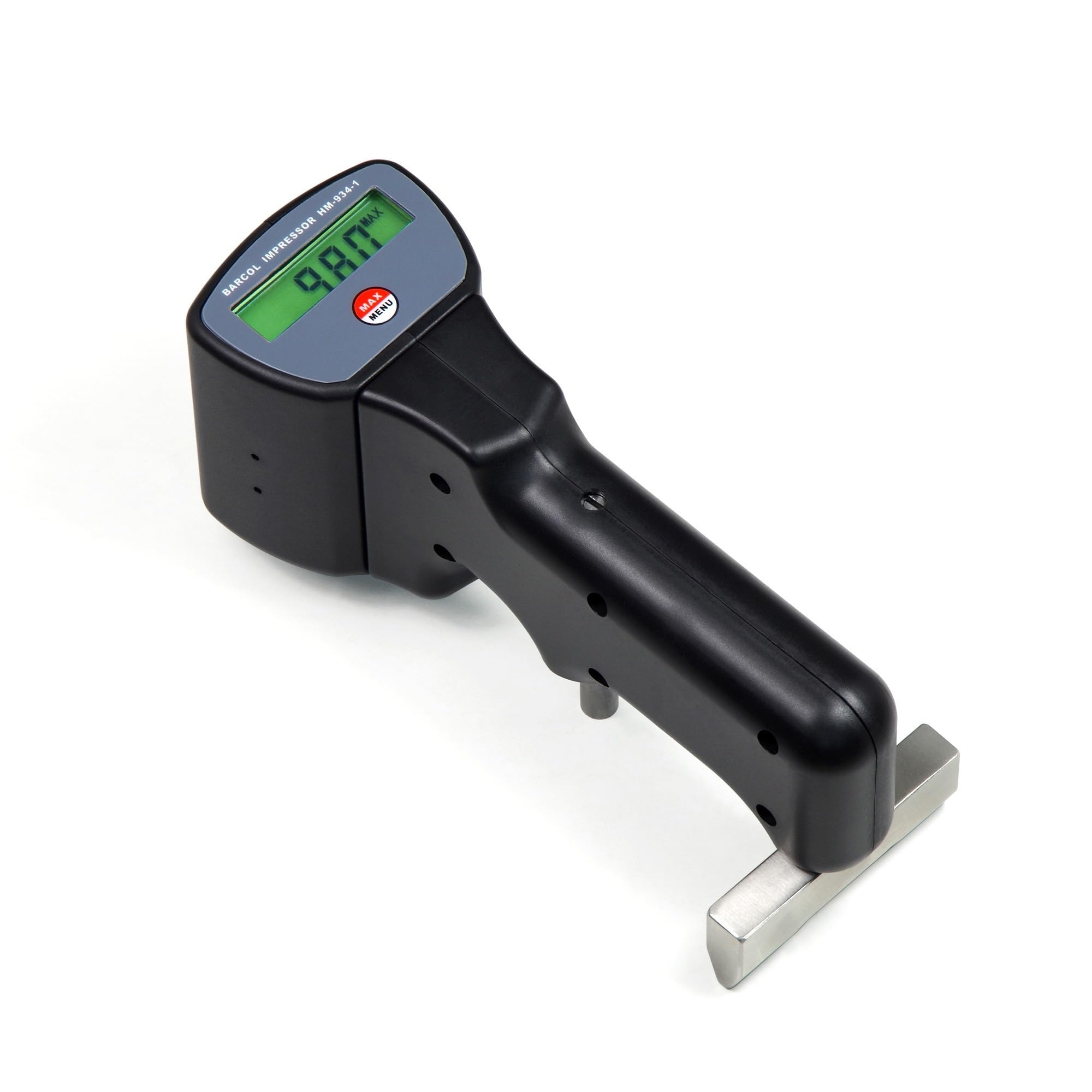 Mthckxjbsuz One Color Hardness Tester, Digital Portable Barcol Hardness Tester For Aluminum