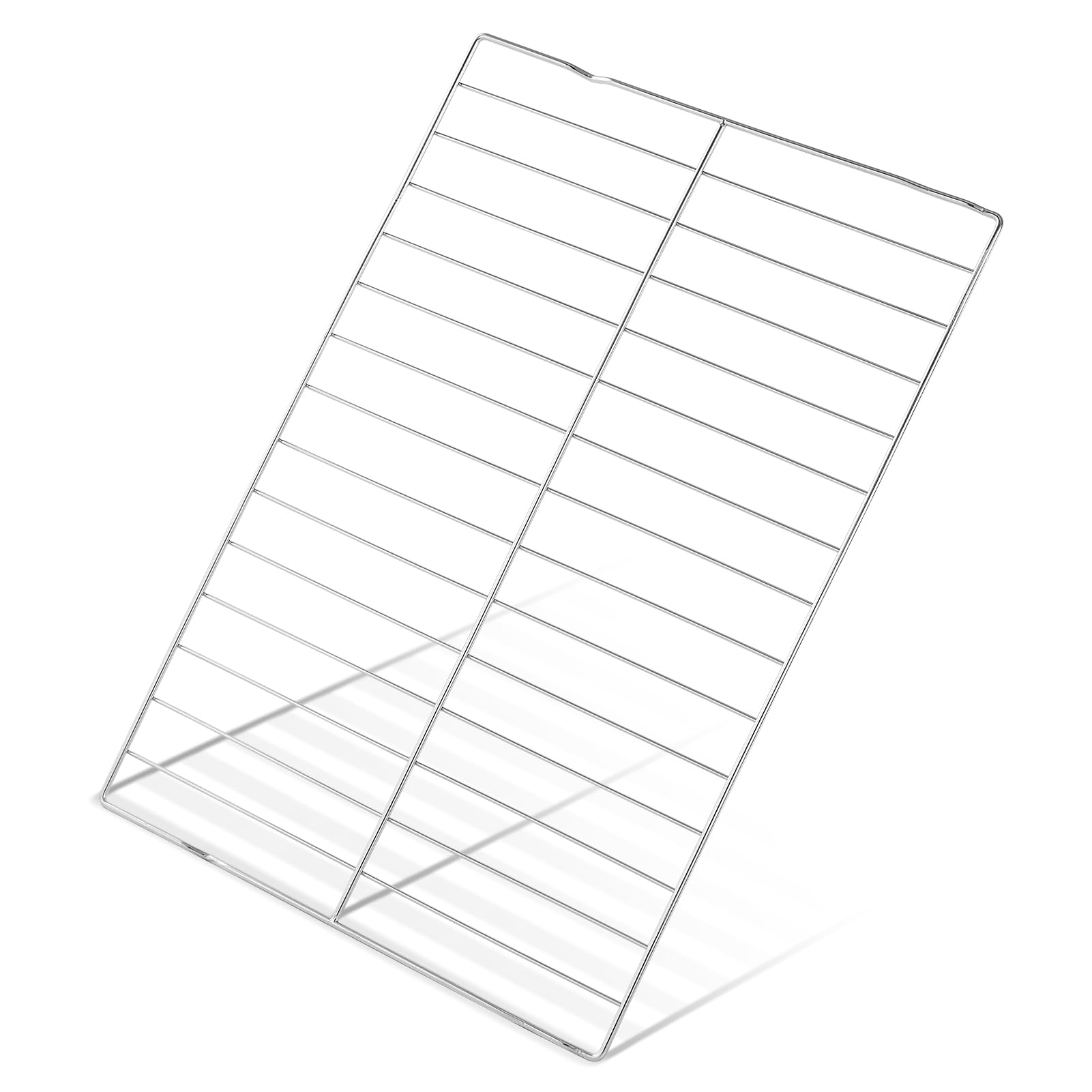 upgraded wb48x20249 oven rack replacement parts for ge stove oven parts, 23.7" x 16" rack-flat for ge range oven parts 304 stainless steel oven wire rack hotpoint stove parts oven rack 1 pcs