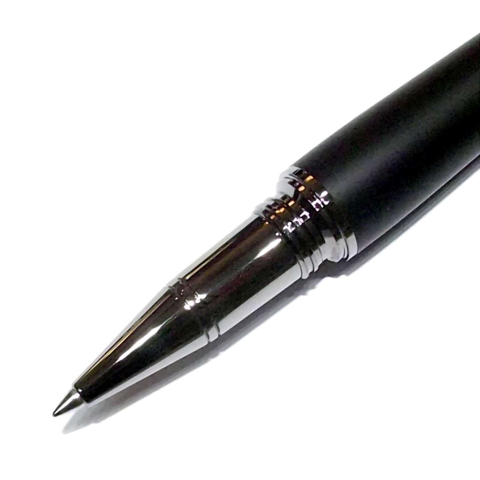 Amazon | Montblanc roller Bonheur Boyfriend acciaio resina nera