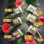 Epsom Bath Salts Gift Set, Relaxing Spa Salt W/Essential Oils, Mothers Day Gifts for Mom, Wife - Lavender, Eucalyptus, Lemon Basil, Coconut, Tea Tree, Honey Almond Salt, Self Care Gifts for Women - Image 2