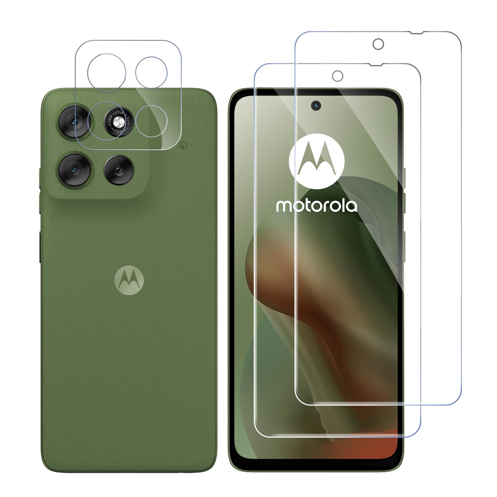 Amazon | Moto g66j 5G / g66y 5G 対応 ガラスフィルム（2枚入り）＋
