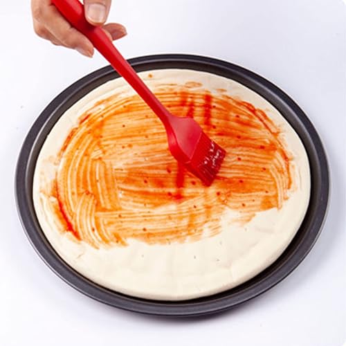 Miniatura 5 de Juego de 4 herramientas de pizza que incluye rodillo de pizza de repostería, cortador de masa de pizza que ahorra tiempo y cortador de masa y