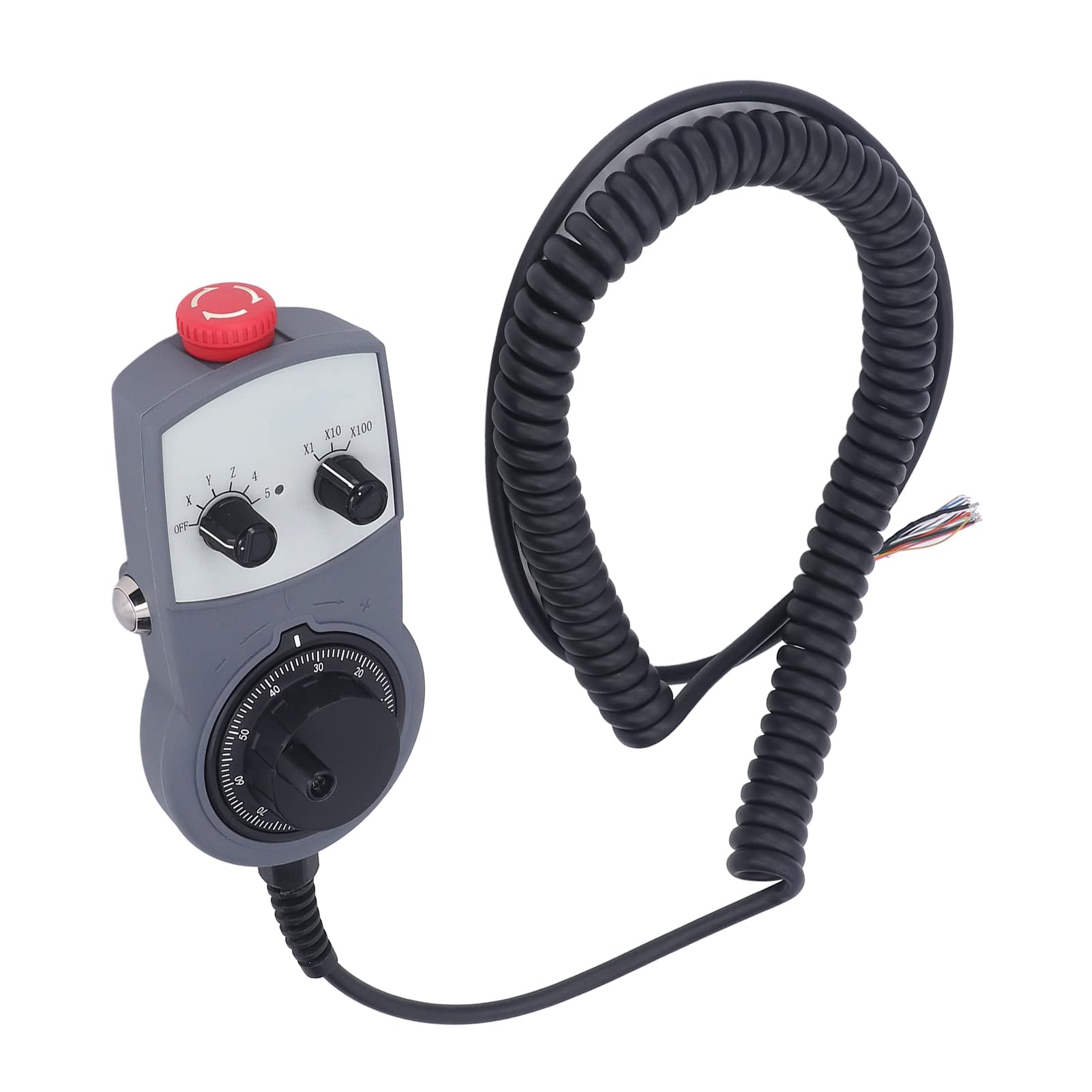 YWBL-WH Volantino CNC, Volantino Elettronico, Cablaggio per Processore PLC Connessione Diretta con Arresto di Emergenza
