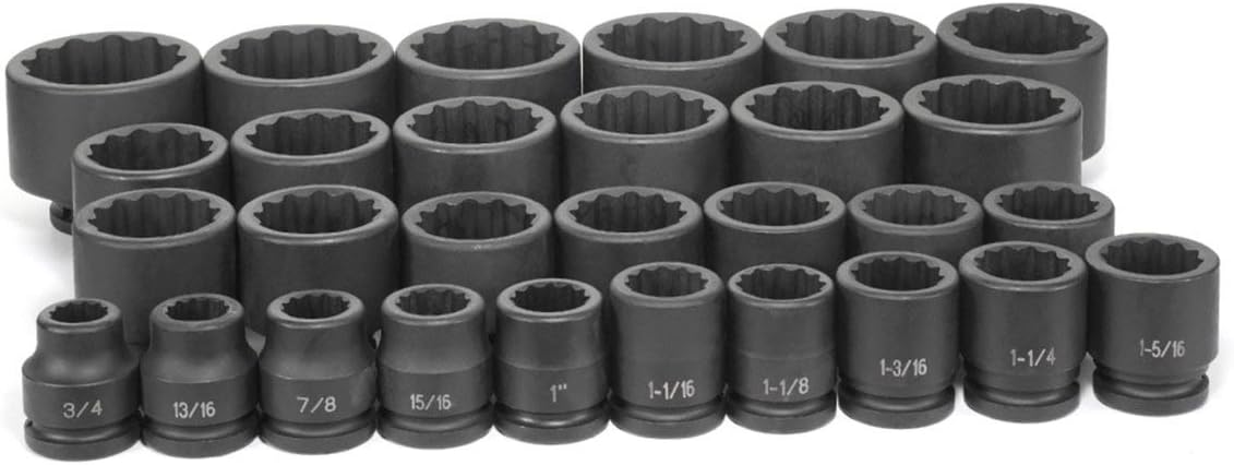 Grey Pneumatic 8129 Socket Set