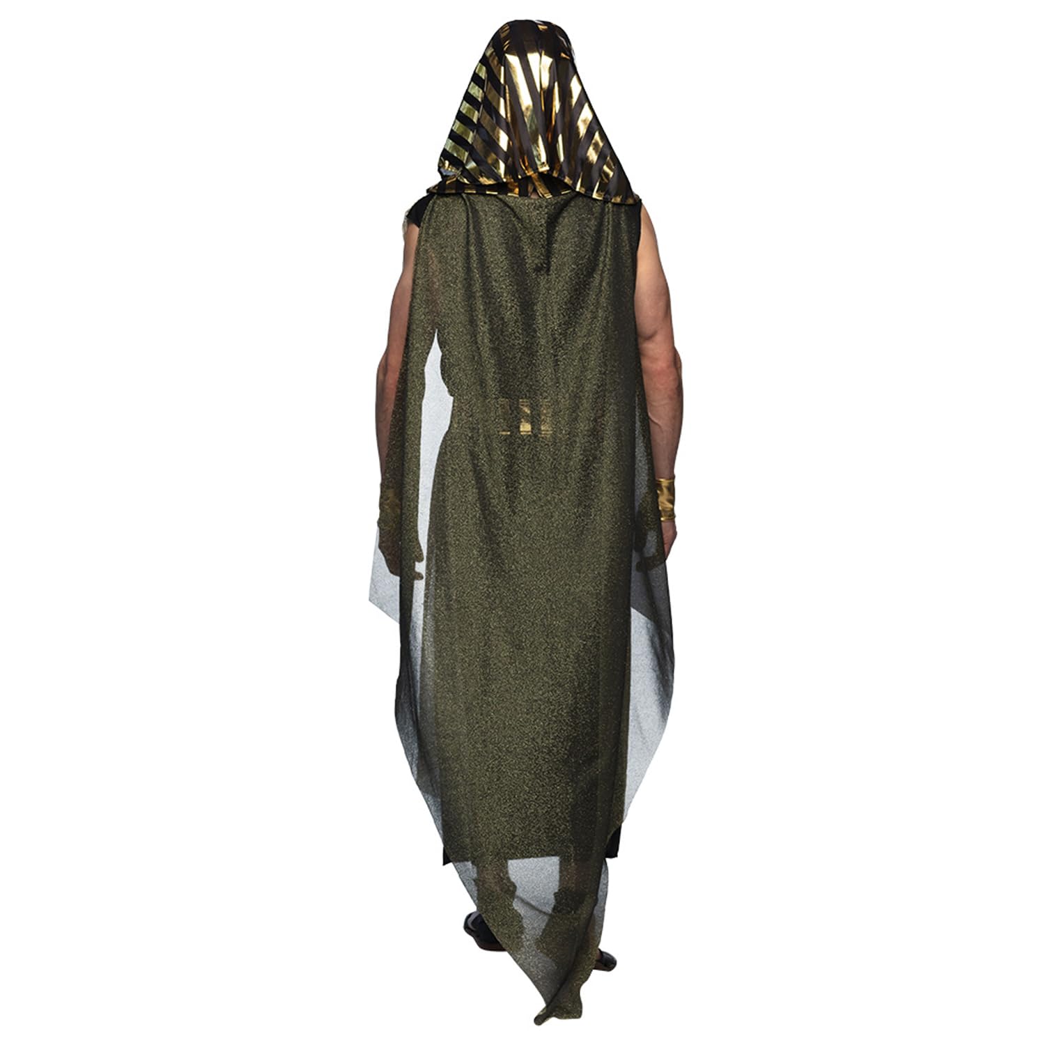 Boland - Kostüm Pharao Anubis für Erwachsene, Verkleidung für Karneval, Mottoparty und Cosplay, Faschingskostüme Herren