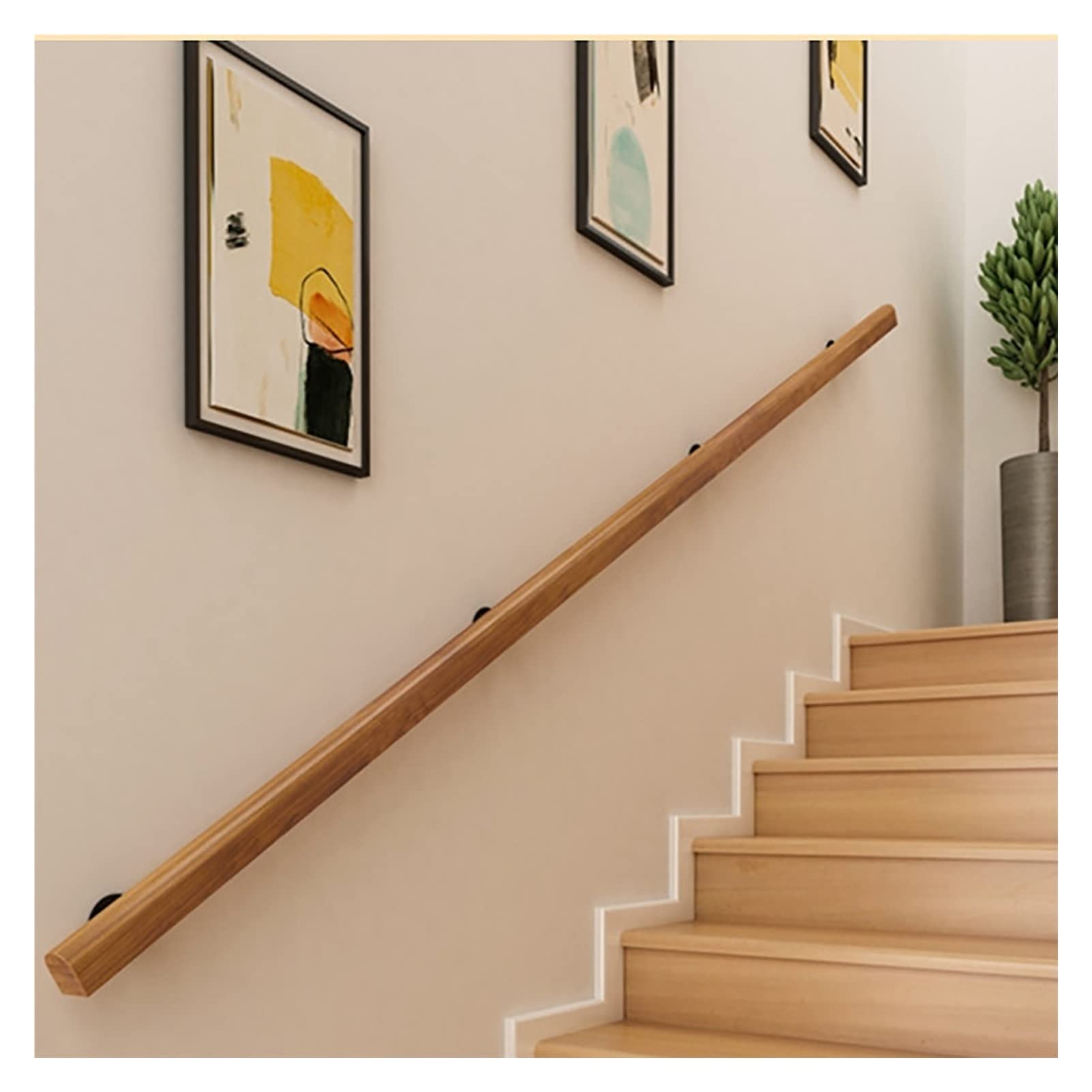 Garde-corps d'escalier industriel MObyat pour sécuriser votre couloir intérieur