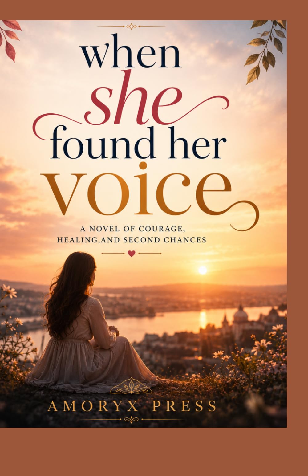 When She Found Her Voice: A Novel of Courage, Healing, and Second Chances