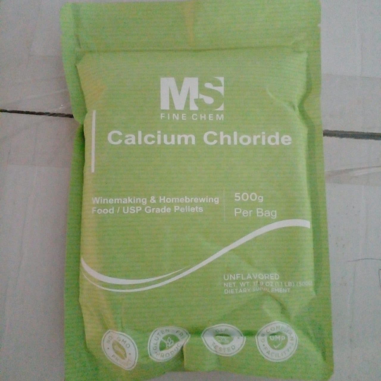 Pure Original Ingredients Calcium Chloride - 500 Grams