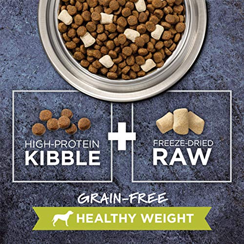 Instinct Raw Boost Healthy Weight Grain Free Recipe with Real Chicken Natural Dry Dog Food, 4 lb. Bag - Image 3