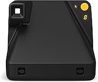 Vista 4 de Polaroid Now 2nd Generation I-Type Cámara de película instantánea - Negro (9095)