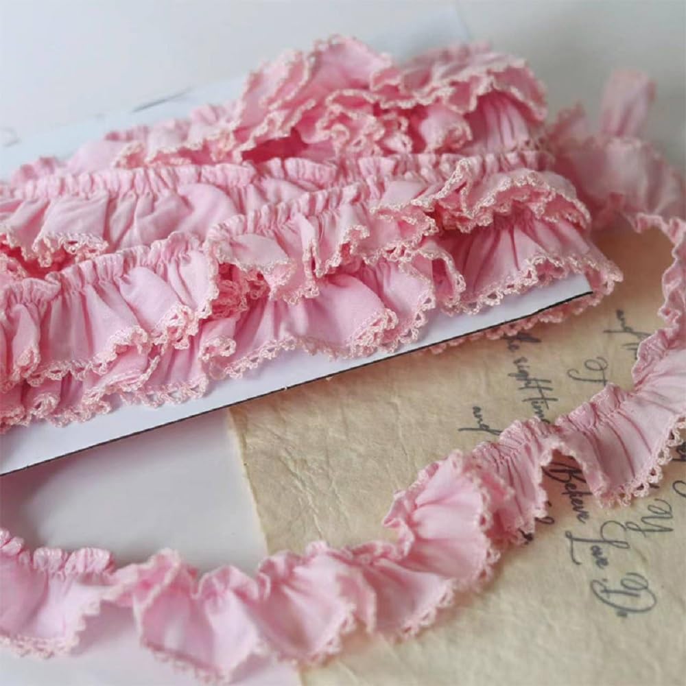 MOUSSY新品FREE LACE RUFFLE MOUSSY（マウジー） ブラウス シャツ 「26年SS新作」LACE RUFFLE