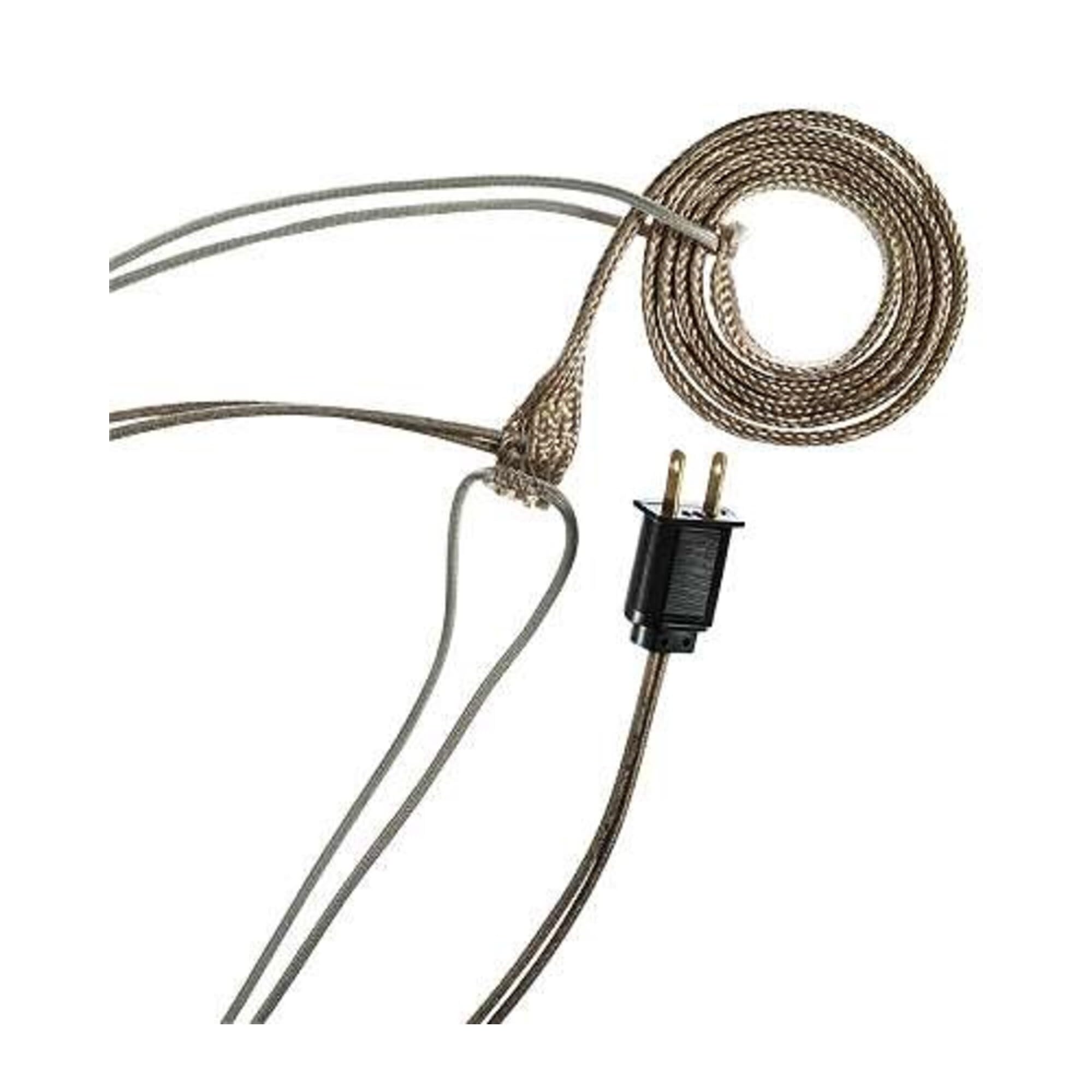 Cinta térmica BriskHeat contra congelación de tuberías industriales 156W de doble elemento 2