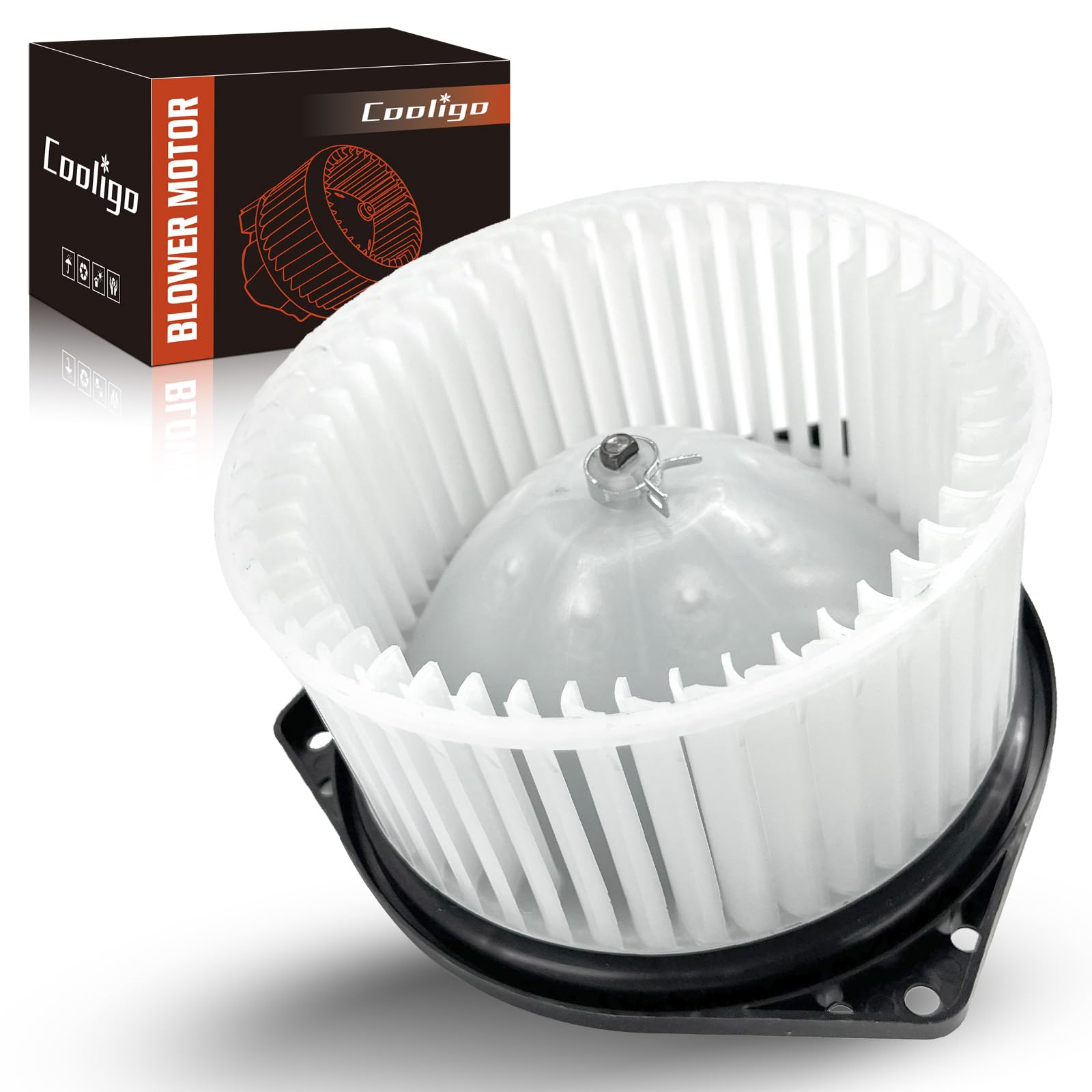 Photo 1 of COOLIGO AC Heater Blower Motor with Fan Fit for Acura TL 1999-2003, CL 2001-2003,Replacement for OE# 700113, 79310S0KA01