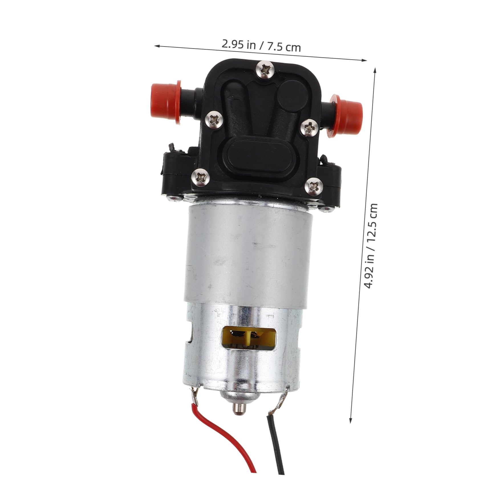 PACKOVE Smart Diaphragm Pump Electric Water Pump High Pressure Sprayer Auto Stop 36w Versatile Cleaning