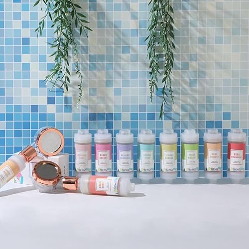 Miniatura 8 de BUNIO Filtro de ducha familiar de vitamina C de 5.29 onzas, filtro de cabezal de ducha perfumado con aroma, suavizante de agua dura, removedor de