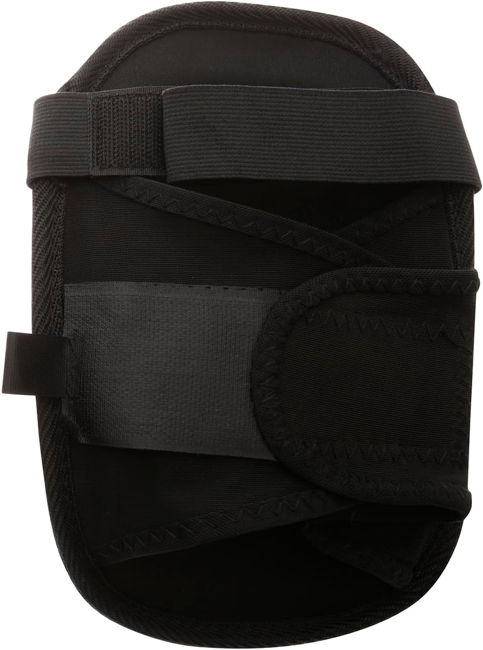 Impacto 86500000000 Knee Pad Gel Extended Style, Black/Clear