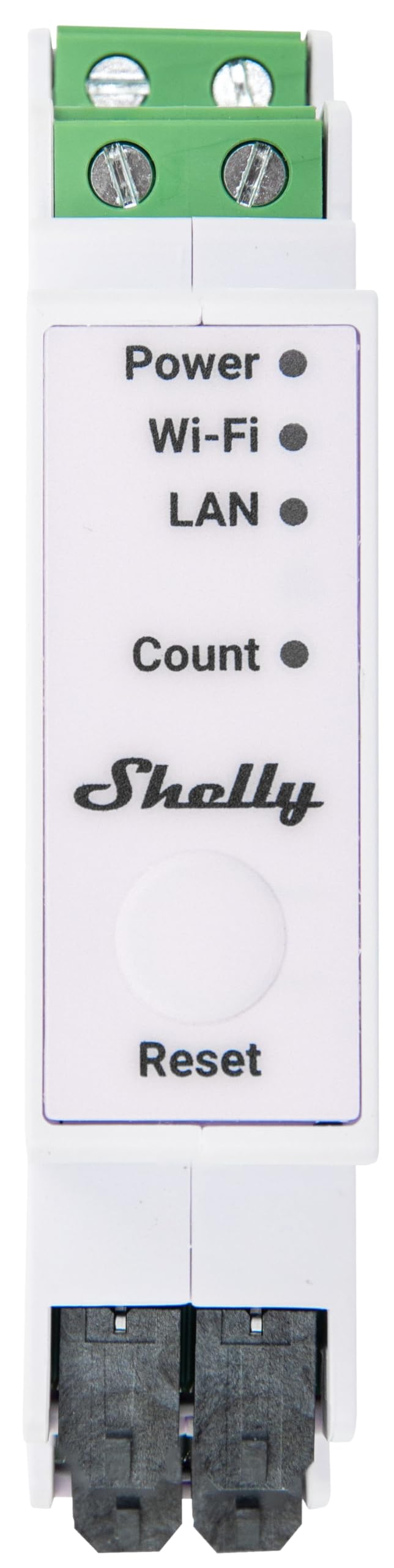 SHELLY Contatore di energia Pro 3EM-3CT63, Wi-Fi, BT, LAN