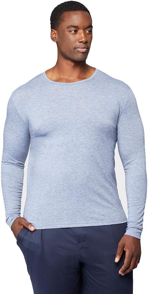 32 Degrees Mens Lightweight Baselayer Crew Top