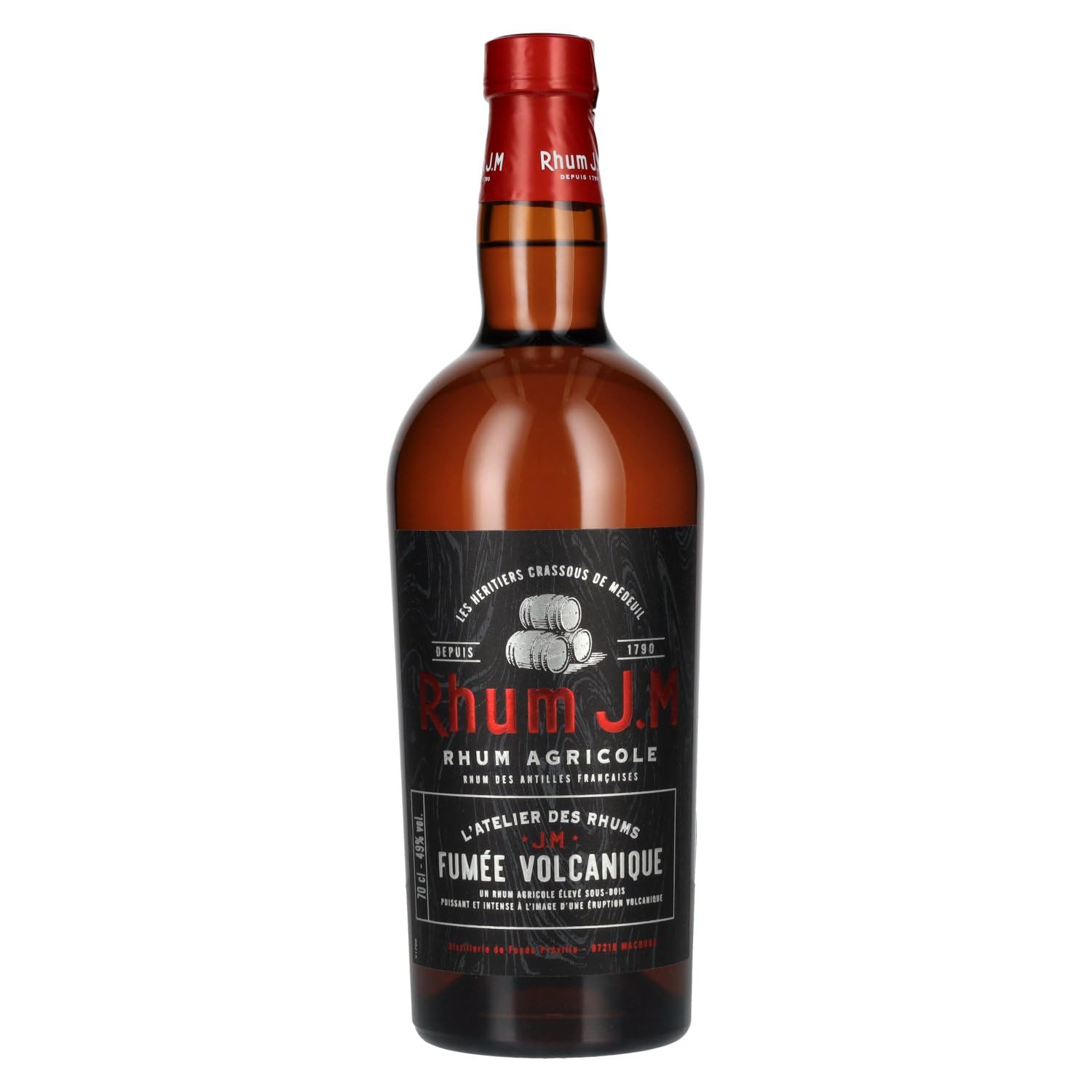 Rhum J.m Atelier - Fumee Volcanique Rum
