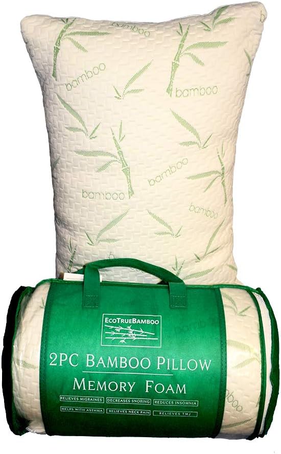 bamboo pillow costco amazon