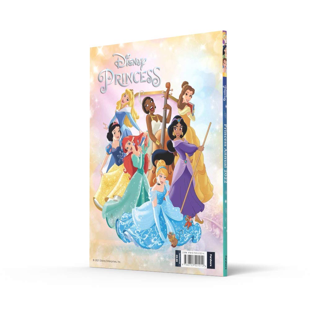 Disney Princess Annual 2022: The Disney Princess Annual 2022 – a magical collection of Disney Princess stories and activities!