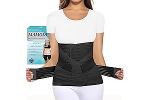 MAMODY 3 in 1 Postpartum Recovery Belly Band After Birth Brace Abdominal...