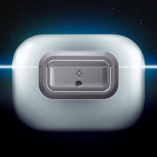 Miniatura 2 de Spigen Lock Fit M EZ FIT Dispositivo de bloqueo compatible con AirPods Pro de 2 generaciónAirPods Pro con cordón incluye kit de instalación, color