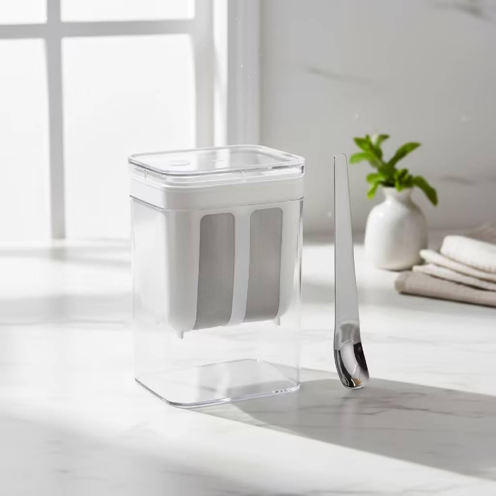 Greek Yogurt Maker Filtro Yogurt Colino Acciaio Separatore Siero Accessorio Mesh Riutilizzabile Facilmente Lavabile Adatto per Cucina Uso Familiare