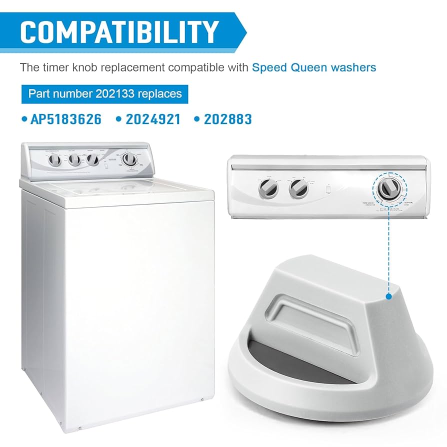 Amazon.com: Dairrr Fuuu 202133 Timer Knob Replacement