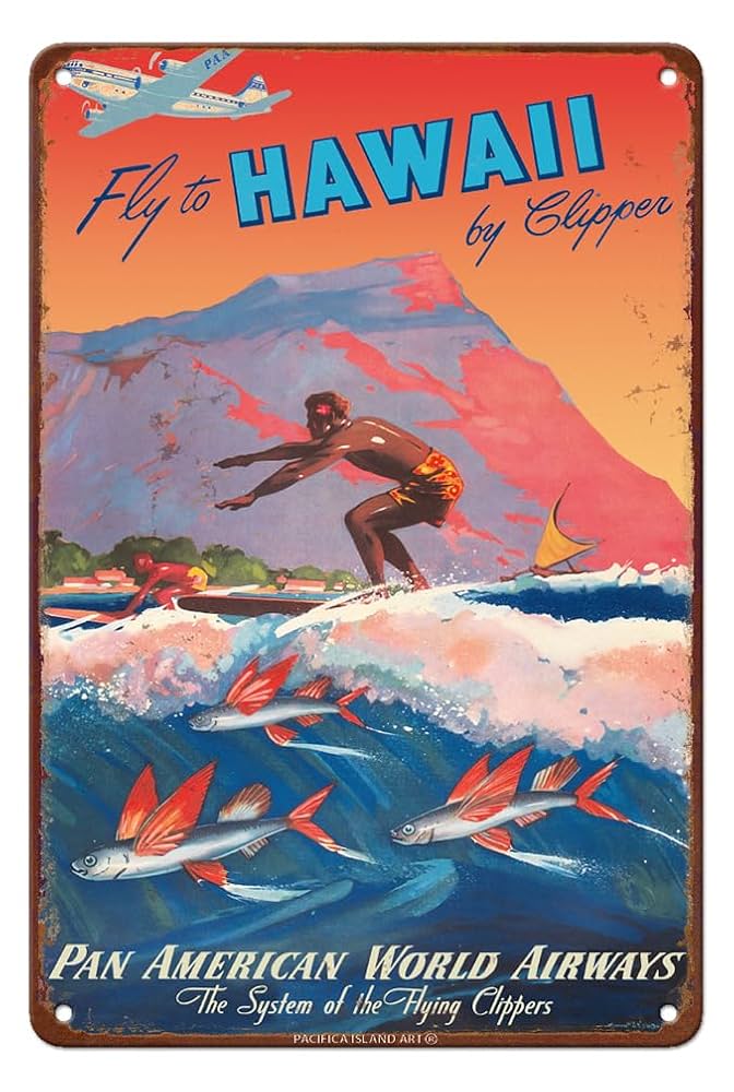 Amazon.com: Fly To Hawaii by Clipper - Pan American World