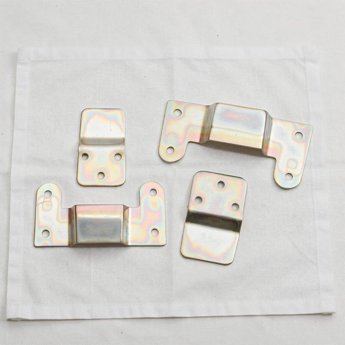 Iron Hanger Plate 6 Sets with Screws Fan Wall Mount Bracket
