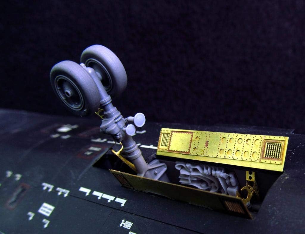 SR-71 Blackbird Landing Gears 1/72 MDR7219