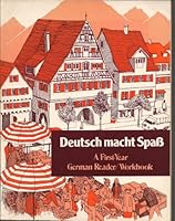 Deutsch Macht Spass: A First Year German Reader 0877205825 Book Cover