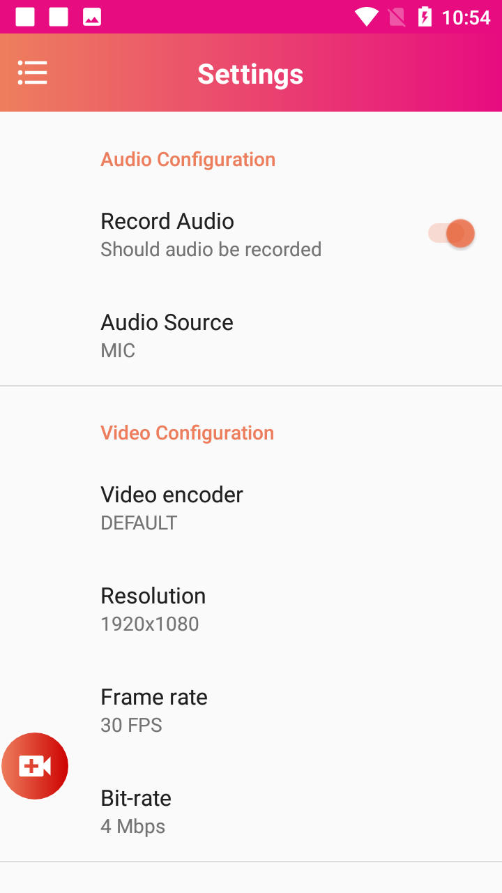 Screen Recorder with for Android