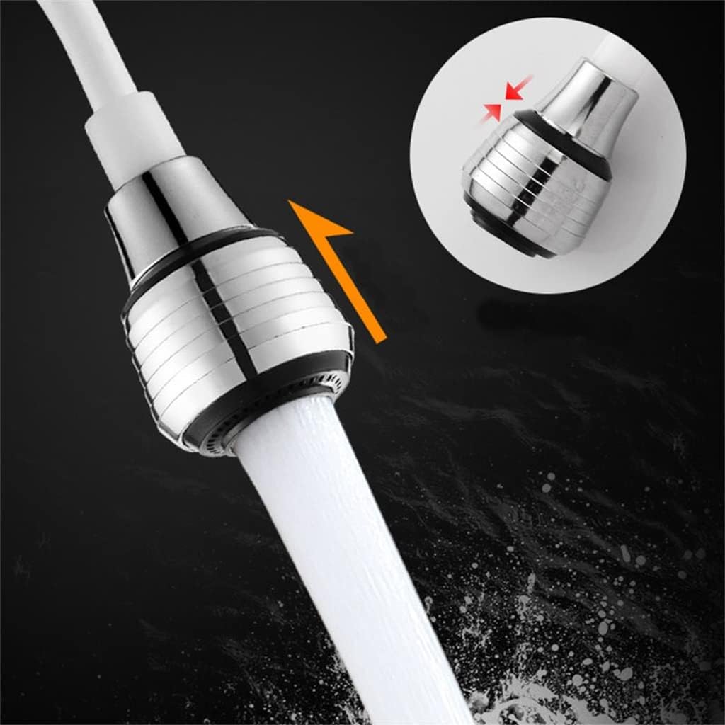 Long Hose Faucet Extender Nozzle Water Saving Faucet Adapter Sink Spray Bubble Sprayer Kitchen Accessories