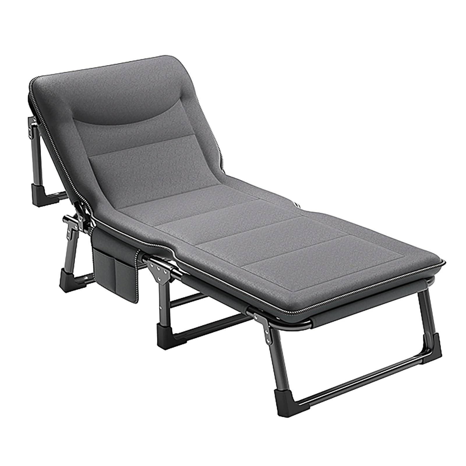 Letto Singolo Pieghevole Con Materasso Pieghevole, Portatile Letto Richiudibile, Letto A Scomparsa In Metallo, Brandina Pieghevole Brandina Campeggio, Salvaspazio Carico Massimo 200KG ( Color : Cotton