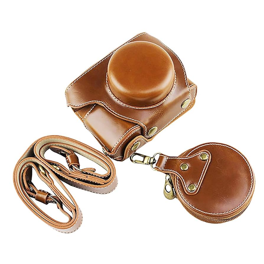 Amazon | FIRST2SAVVV 褐色 オリンパス Olympus PEN E-PL10 E