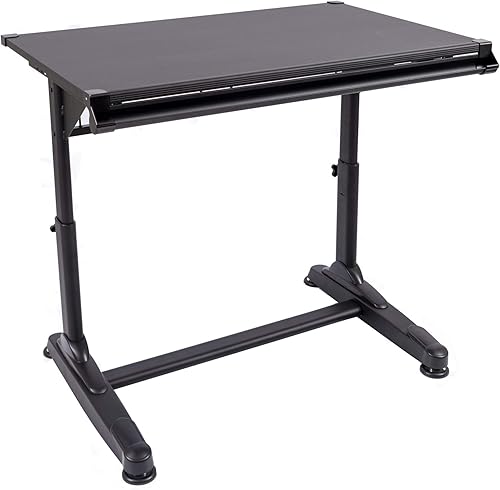 Miniatura 9 de Stand Up Desk Store - Mesa de dibujo de altura ajustable y escritorio de dibujo, escritorio ergonómico de pie con escritorio inclinable, gran