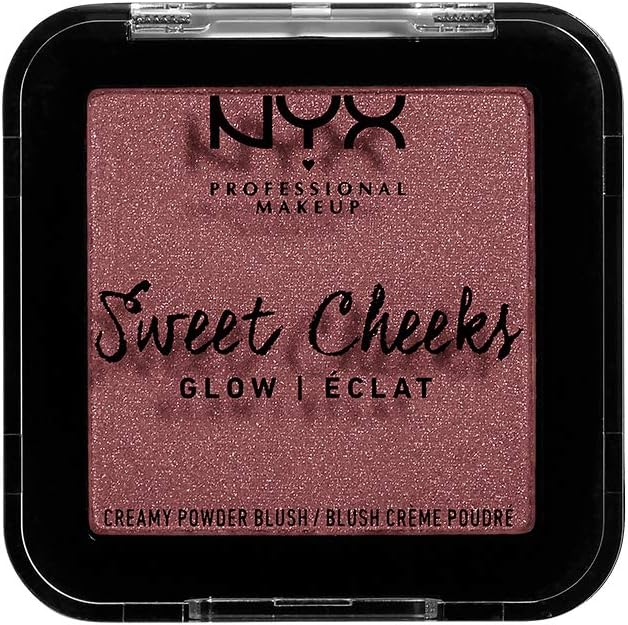 NYX PROFESSIONAL MAKEUPSweet Cheeks Shimmer Blush, Fig