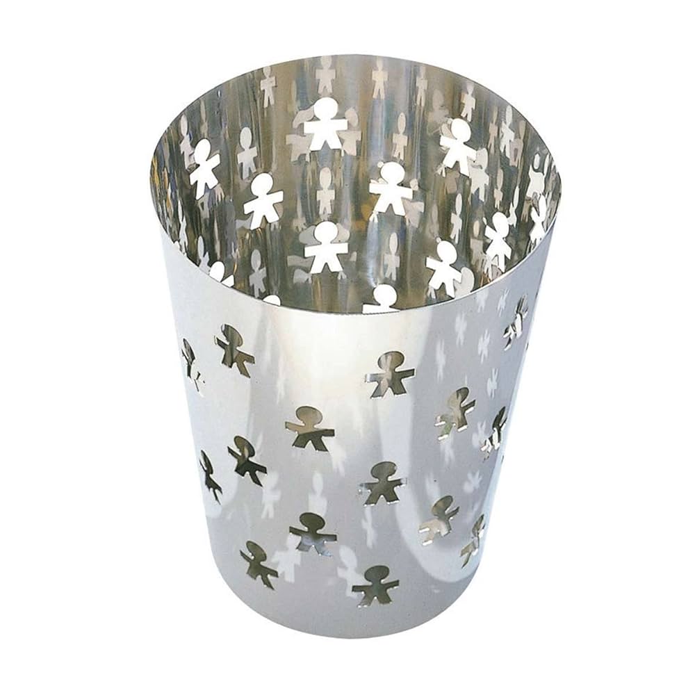 ALESSI GIROTONDO ペーパーバスケット ゴミ箱 A450