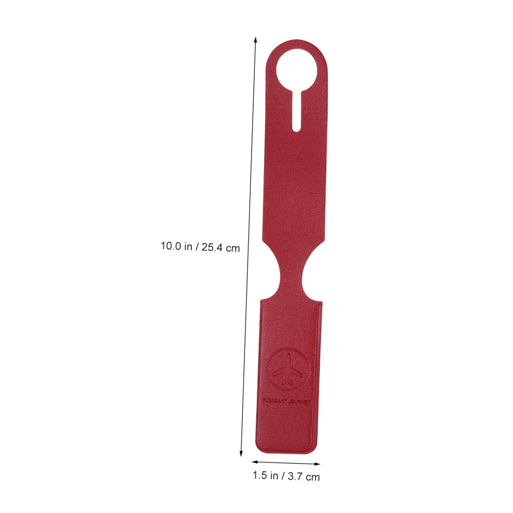 3 Set Etichette Per Bagaglio Colorate Pu Leggere E Resistente Identificatori Per Valigie Con Design E Portatile Per Viaggi E Aeroporti 10 Pezzi*3