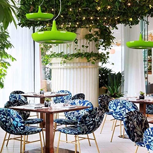 JWBXFYXW Sky Garden hanglamp Noordig ontwerp Babylon Pot Plant Kroonluchter Verstelbare creatieve bloemenpot Home Decor Lamp, Green-No Bulb photo 3