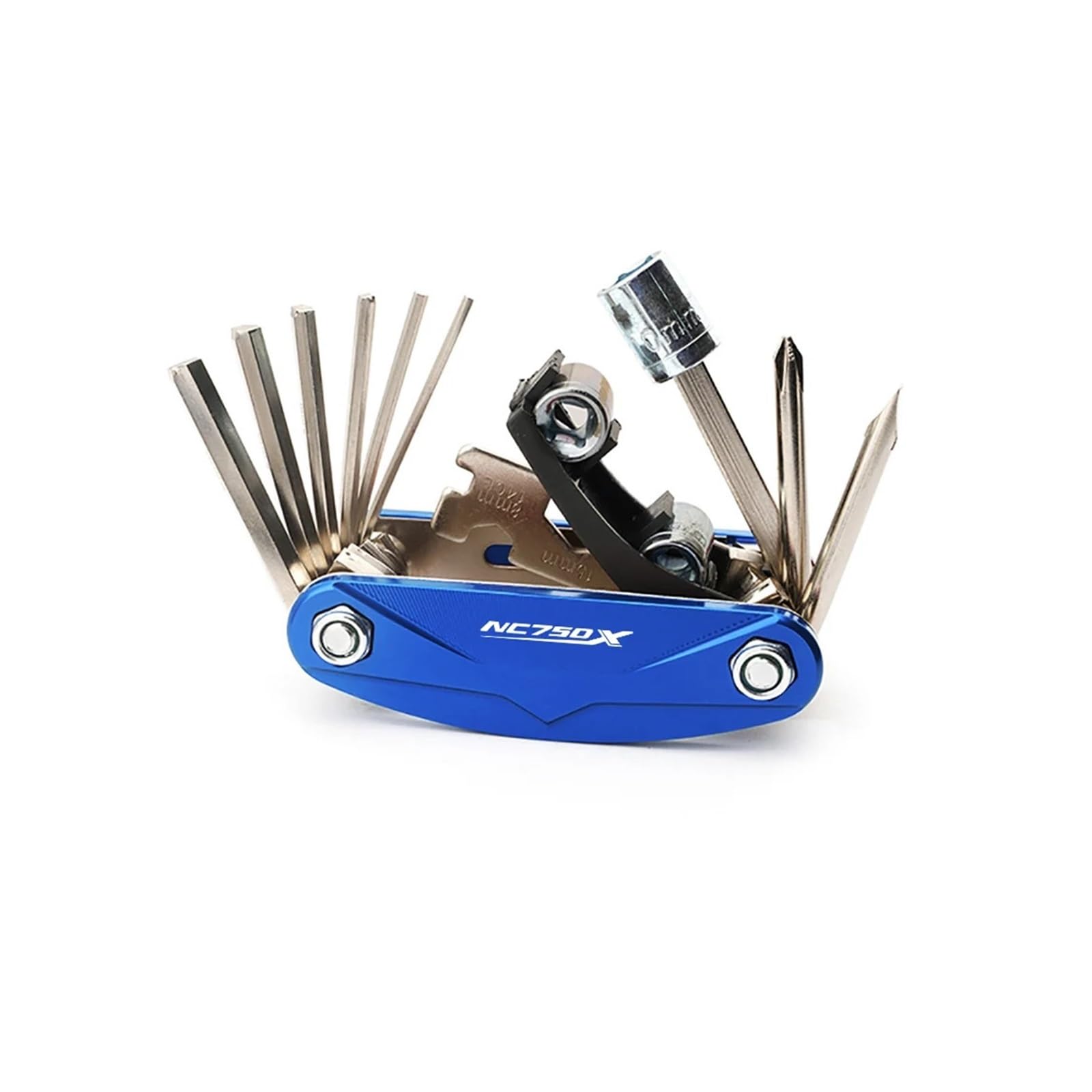 Actuion M Ulti-Tool For Otorcycles For Hon@&Da Nc750x 2017-2023 Otorcycle Accessories Tool Repair Screwdriver Set(M)