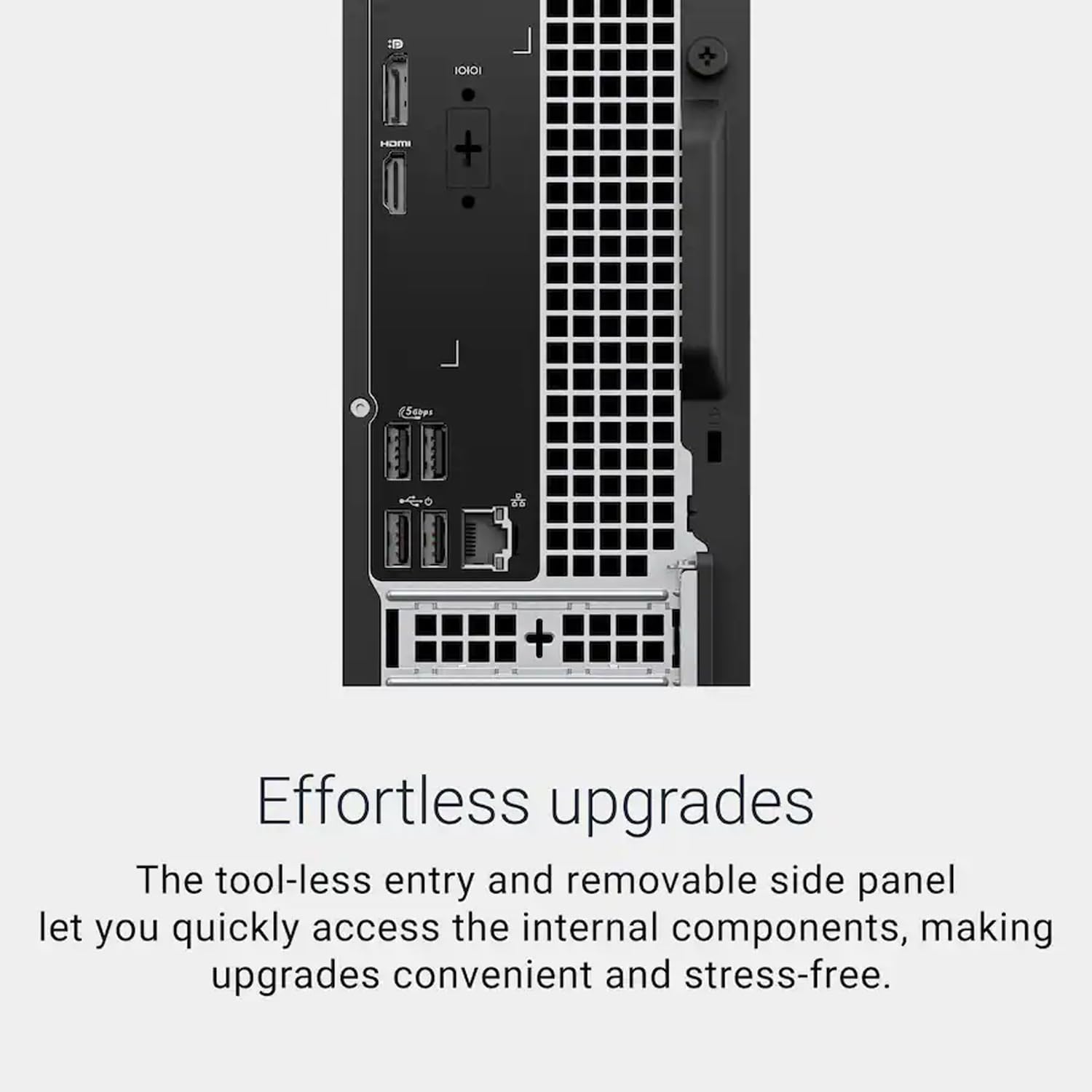 Amazon.com: Dell Slim ECS1250 Desktop, Ultra 7-265, 16GB DDR5, 1TB