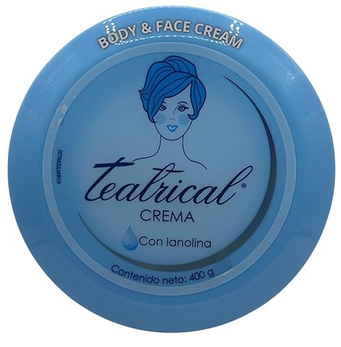 Teatrical Crema con lanolina (enorme tamaño de valor de 14.11 oz) por TEATRICAL