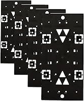 Vista 1 de ARCHITECTURAL MAILBOXES PLMB06AM - Tabla de montaje para buzón de plástico, sin tamaño, color negro (paquete de 4)