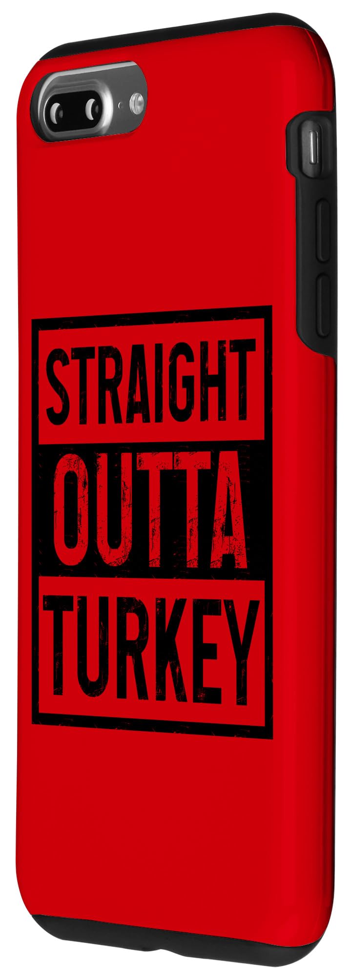 iPhone 7 Plus/8 Plus Straight Outta Turkey Vintage Turkish Pride Roots Heritage Case - Image 2