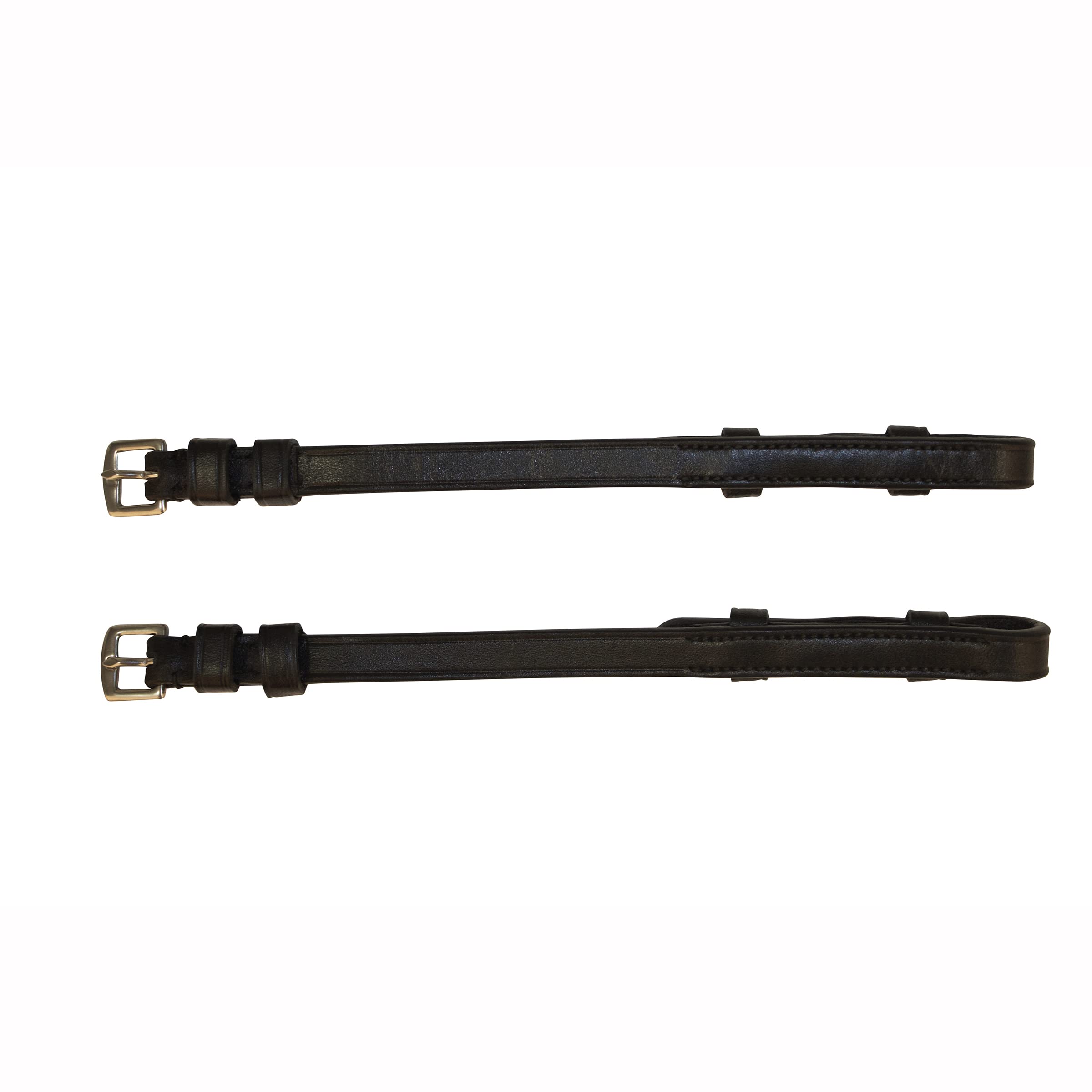 Collegiate ComFiTec Cheek Pieces, Black, Pony